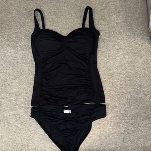 Black Tankini swimsuit